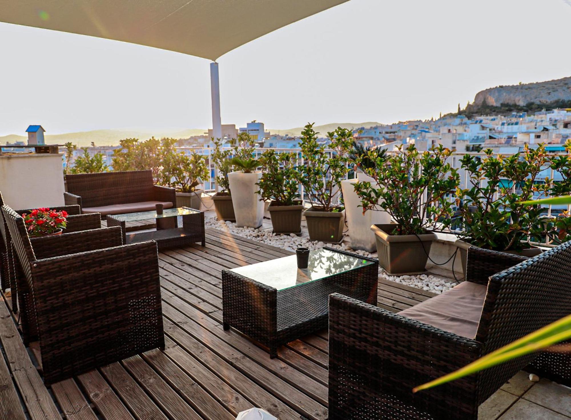 Renovated Apartment With Roof Garden Access, 15 M Walk To Acropolis Αθήνα Εξωτερικό φωτογραφία